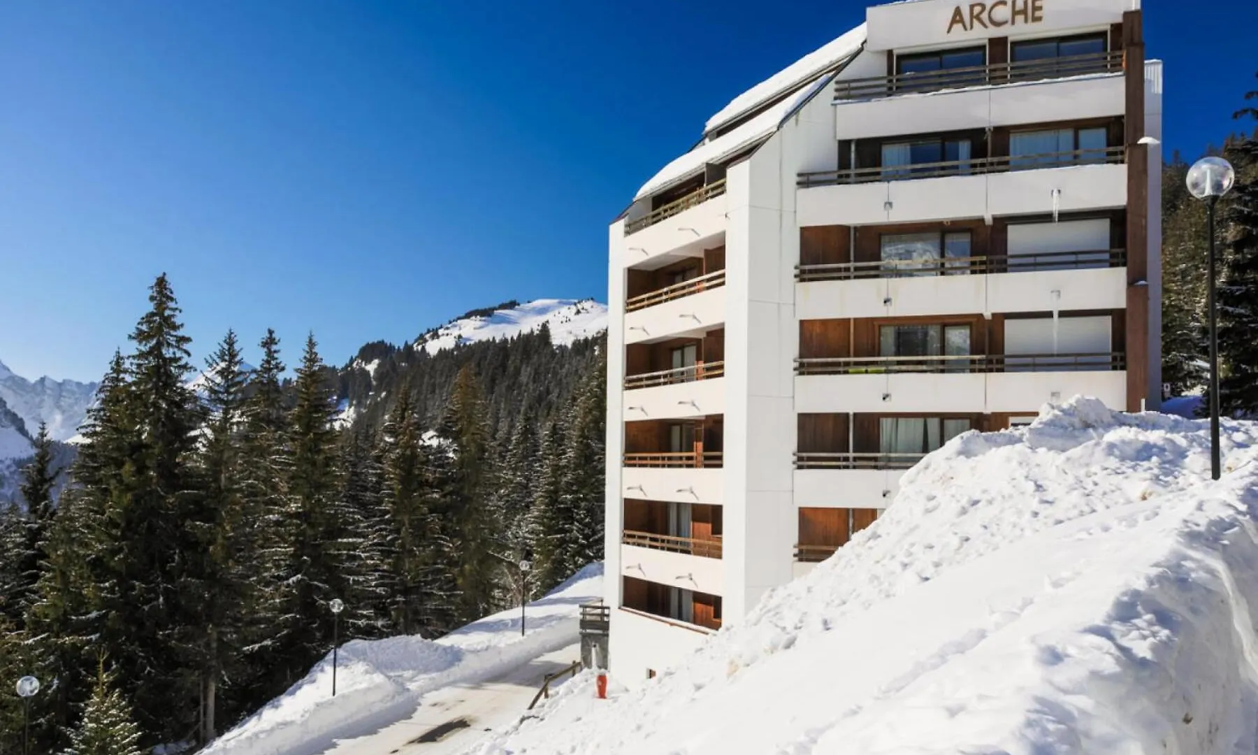 Residence Arche - Maeva Home - Studio 4 Personnes - Confort Mae-3695 Araches-la-Frasse شقة